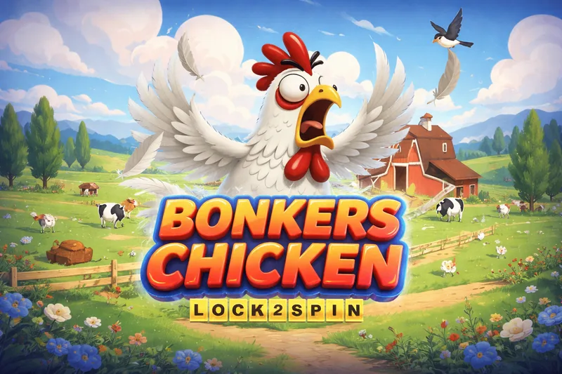 Bonkers Chicken Lock 2 Spin – Slot im Detail screenshot