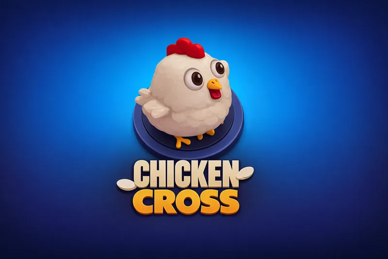 Chicken Cross von iMoon screenshot