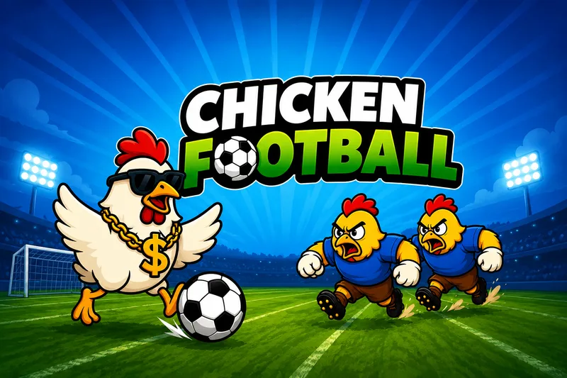 Chicken Football screenshot