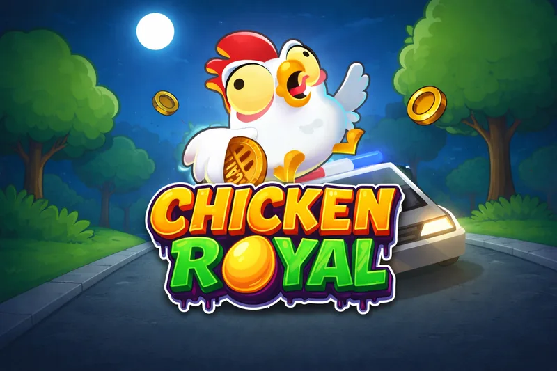 Chicken Royal: Der Slot im Fokus screenshot