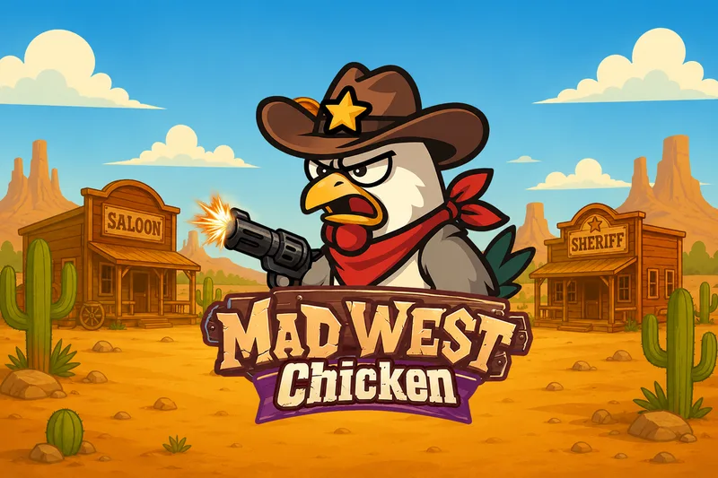 Mad West Chicken screenshot
