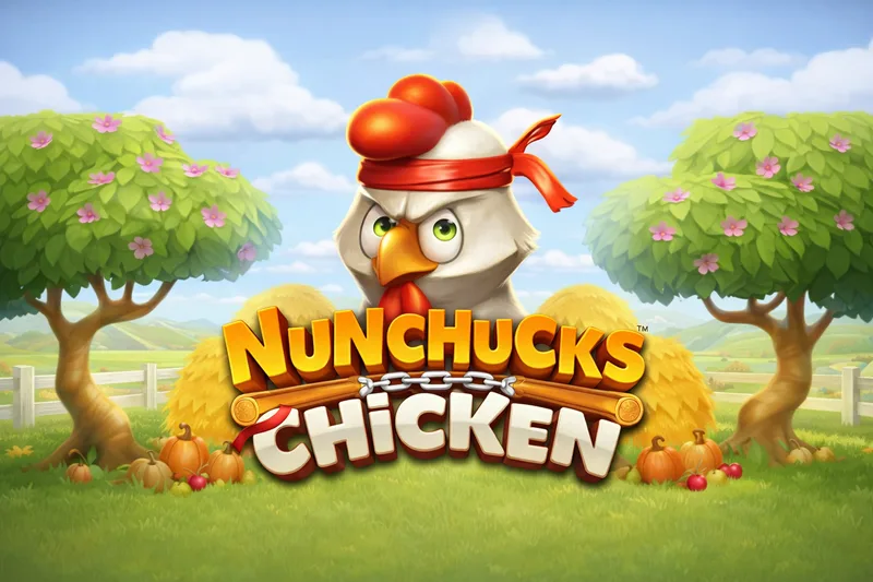Nunchucks Chicken – Der verrückte Ninja-Hahn im Test screenshot