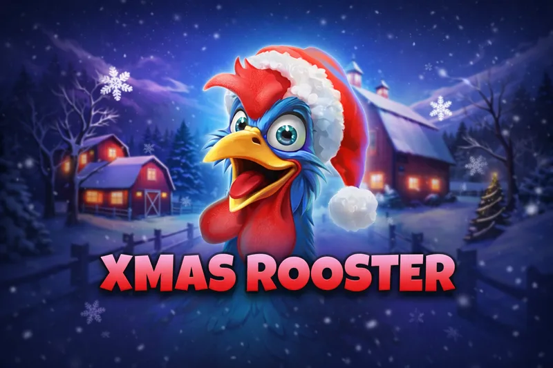 Xmas Rooster Slot screenshot